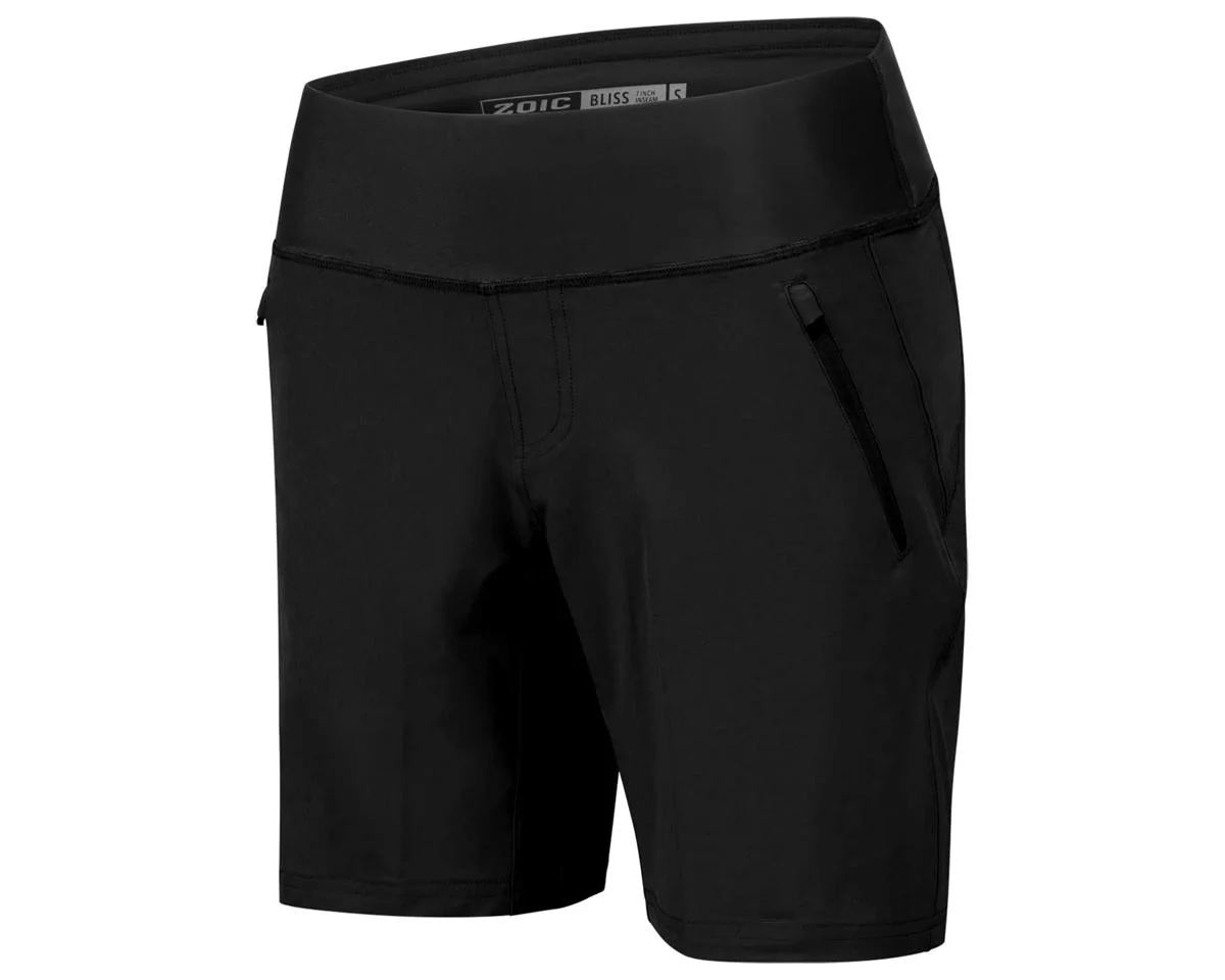 ZOIC Women's Bliss 5" Short (Black) (L) (No Liner)